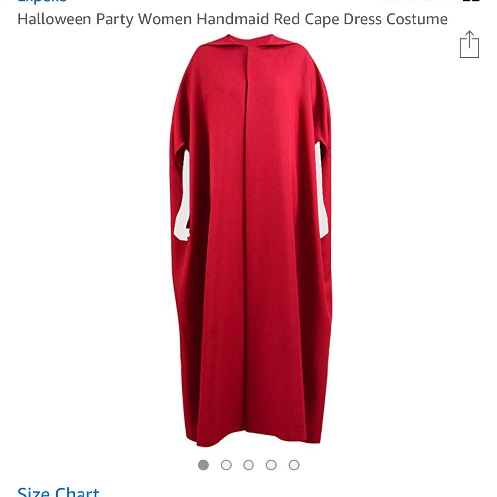 Handmaids Tale Handmaid Costume
